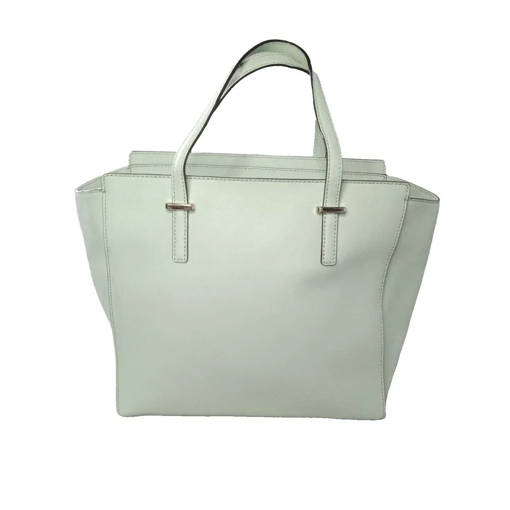 Kate Spade New York Cedar Street Hayden Satchel Green Handbag